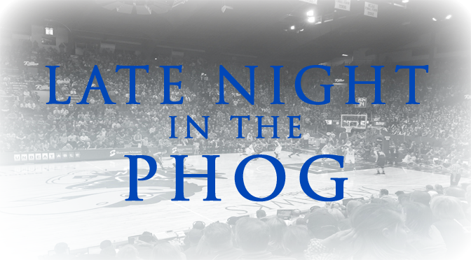 Late Night in the Phog