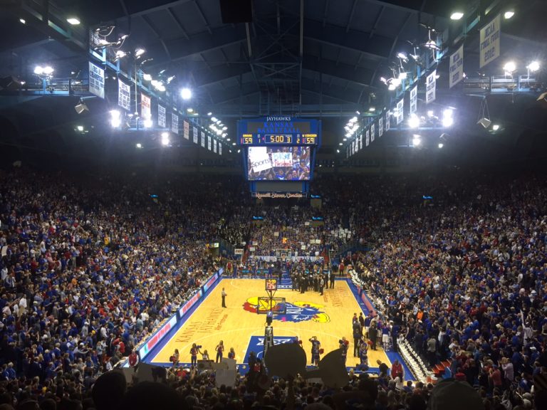 Allen Fieldhouse Kansas Jayhawks Tickets